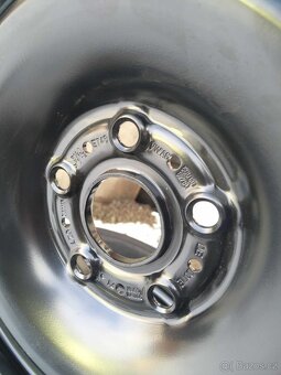 16" zimná sada ŠKODA,VW 100 % stav. - 3