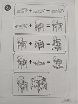 Jídelní židlička - 3