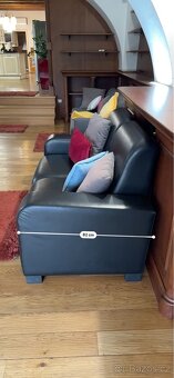 Kožená sedačka - 3