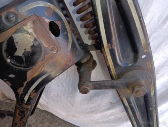 Rám ČZ 175 předválečná - 3