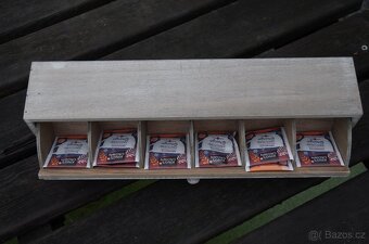 Dřevěná krabička na čaj - 3