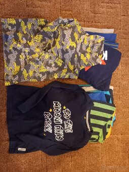 Balík oblečení kluk 110/116 - 3