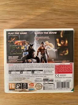 Tekken Nintendo 3Ds - 3