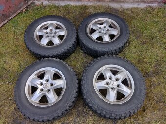 RONAL 7Jx16 ET57 5x120 alu disky – Discovery, BMW,HONDA - 3