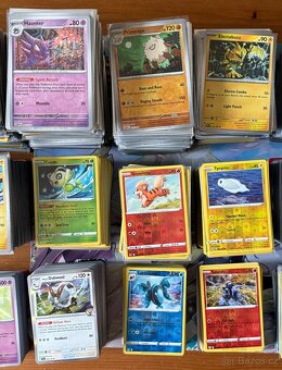 Pokemon Reverse Holo/Holo karty - 3