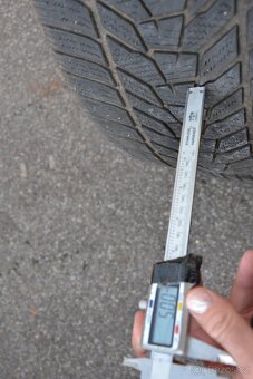 2ks zimní pneu Hankook 285/45/20 112V - 3