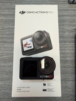 DJI Osmo Action 5 Pro Adventure Combo, záruka - 3