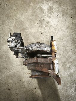 Turbodmychadlo BMW E60 E61 - 3