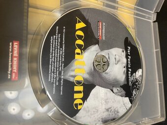 Accattone, Itálie 1961, P.P.Pasolini, DVD BOX - 3