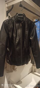 Kožená bunda nová vel. M - 3