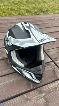 Motokrosová helma iXS 362 - 3