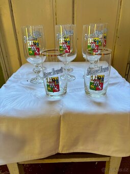 Sada sklenic Pilsner Urquel. 6 + 2 ks - 3