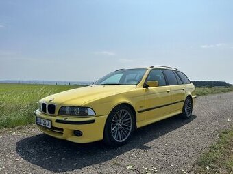 BMW E39 530d Individual Dakargelb - 3