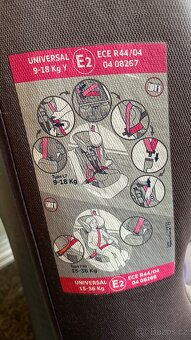 Autosedačka bez isofixu - 3