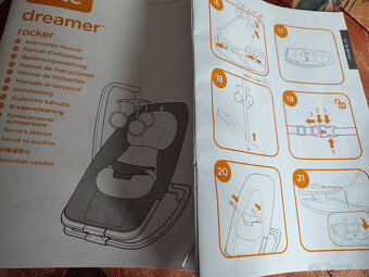 Dětské houpátko Joie Dreamer - 3