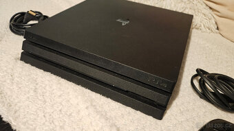 Sony Playstation 4 Pro 1TB + joypad - 3