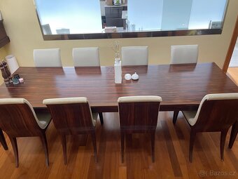 Jídelní stůl + sedací souprava - 3