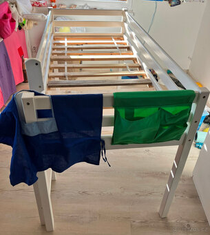 Dětská postel domeček bez matrace - 3