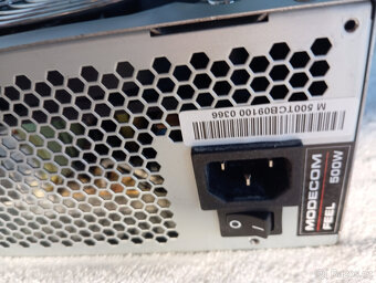 PC - zdroj: Modecom Feel 500W. - 3