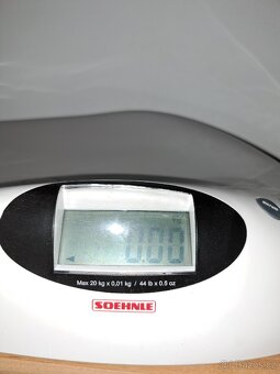 Kojenecká váha - 3