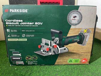 Parkside Aku fréza na drážky plochých čepů - nová - 3