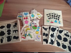 Dřevěná skládačka - 3