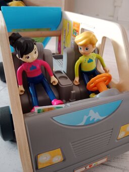 Hape karavan s příslušenstvím - 3