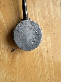 Stará německá olejnička - D.R.G.M. - 3