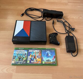 Xbox One 500GB + Kinect + 3 hry - 3