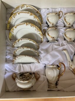 Porcelánový servis císařů THUN - 3