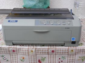Jehličková tiskárna EPSON FX-890, málo používaná - 3