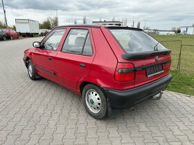 Škoda Felicia 1,3 LX org. stav - první majitel - 3