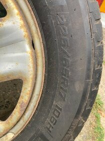 prodej zimních pneu+ disky na Honda CRV - 3