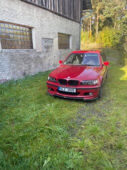 Bmw e46 330i M-paket kombi šíbr manuál - 3