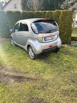 Citroen C-ZERO, Elektromobil. - 3