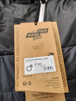 Bunda ORTOVOX Westalpen Swisswool Jacket Men,vel.S a M levně - 3
