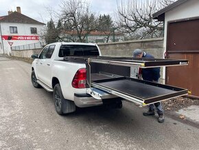 Vestavba do pick-upu Hilux Amarok L200 Ranger - 3
