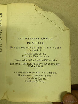 Kniha - Pextral - 3