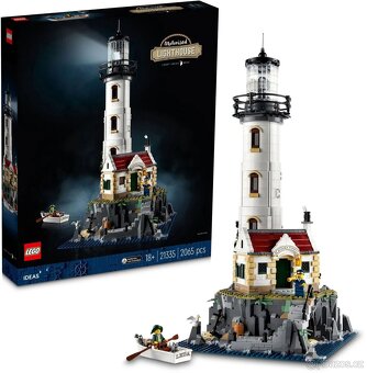 LEGO® Ideas 21335 Motorizovaný maják - 3