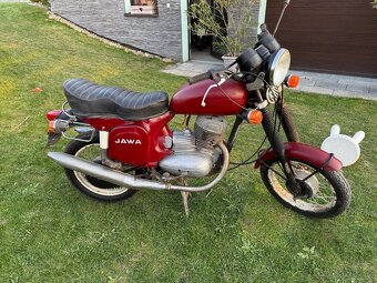 Jawa 250 592 panelka s TP novou STK a malou rz - 3