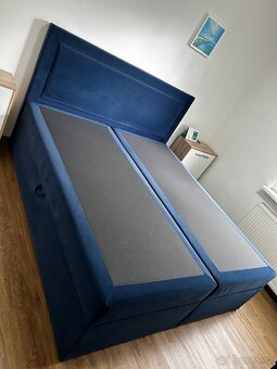 Postel boxpring 180x200 s uložným prostorem - 3
