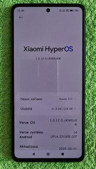 Xiaomi 11T, 128GB ROM, 8GB RAM - 3