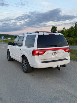 LINCOLN NAVIGATOR 3.5 V6 bi-TURBO—2017—LPG—7 mist—tažné 3.5t - 3