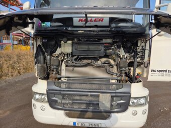 Scania R520 V8,Euro 6,dura bright,nez.klima,kožená sedadla - 3