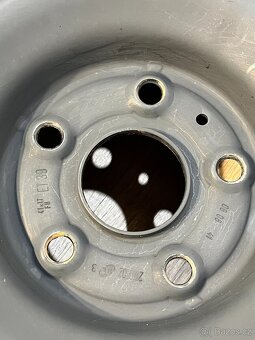 //Originalní Dojezdové kolo Toyota 17"// - 3