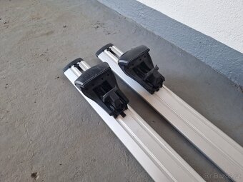 Střešní nosiče(příčníky) Thule WingBar 961 118cm + patky 757 - 3