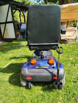 Elektrický invalidní vozík - 3