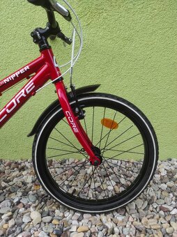 Značkové dětské kolo CORE NIPPER 20" (červená) - 3