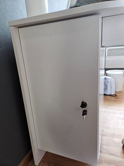 Nehtařský stůl + šuplíková komoda - 3