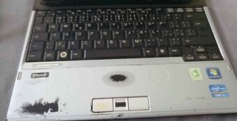 Notebook Fujitsu na náhradní díly - 3